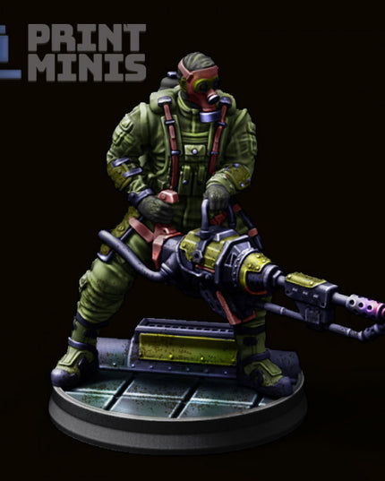 The Containment Team Troops - The Outbreak Collection