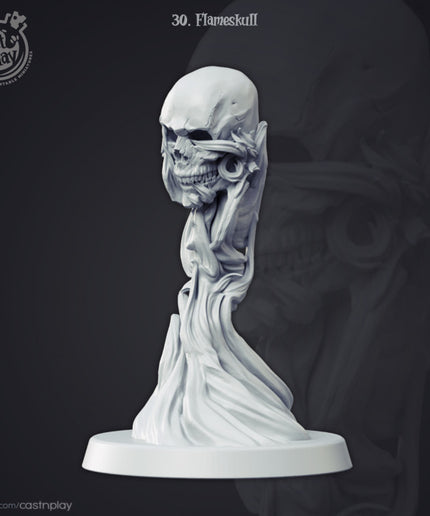 Flameskull