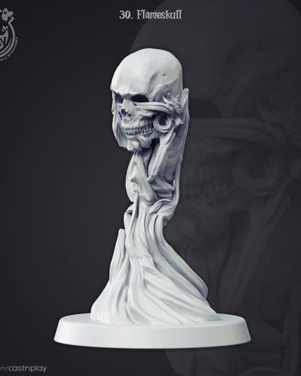 Flameskull