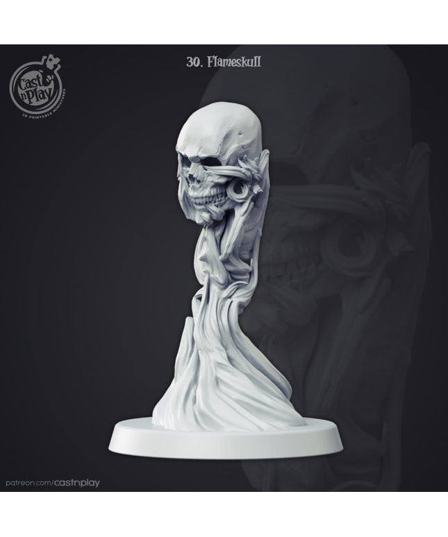 Flameskull
