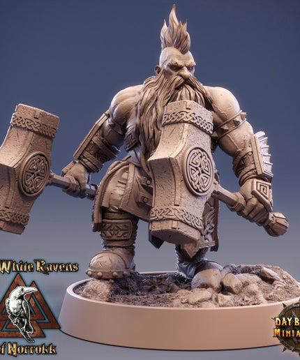 Flint Hammerfell - The White Ravens of Norrokk