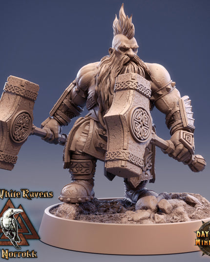 Flint Hammerfell - The White Ravens of Norrokk