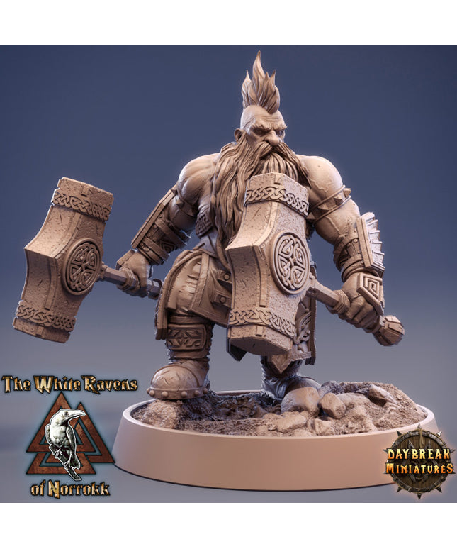 Flint Hammerfell - The White Ravens of Norrokk