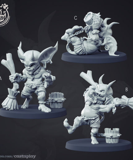 Floor Scrubber Imp