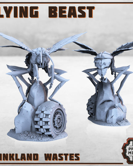 Flying Wasteland Beast