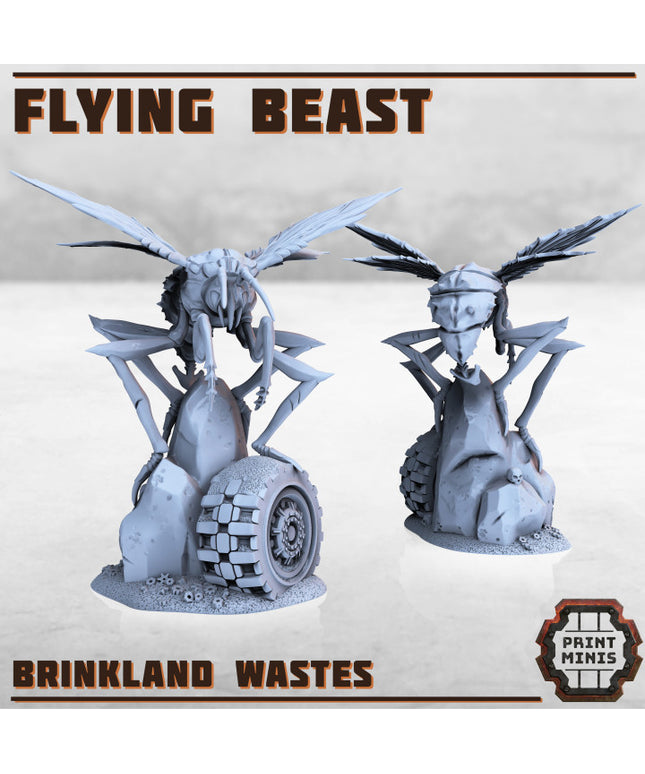 Flying Wasteland Beast