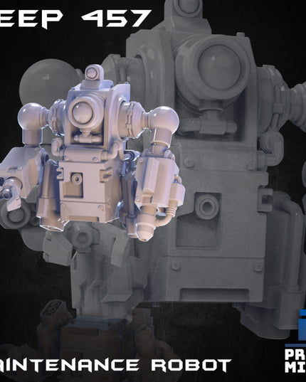 Small Maintenance Robots (modular) - 'Beeps' - In Orbit Collection