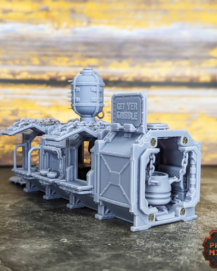 Food Truck - Container Kit