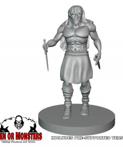 Forgotten Assassin - Rogue - 1 Figure
