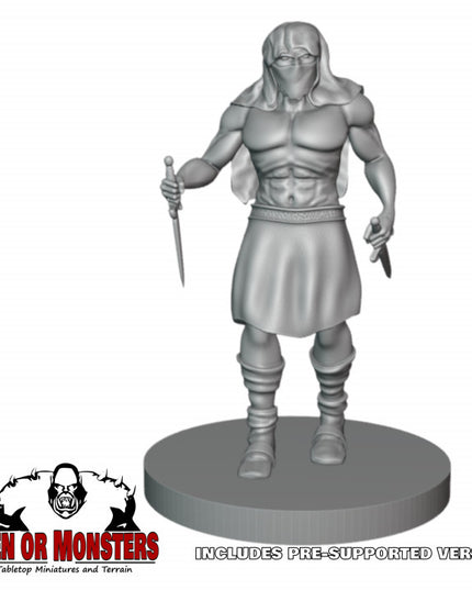 Forgotten Assassin - Rogue - 1 Figure