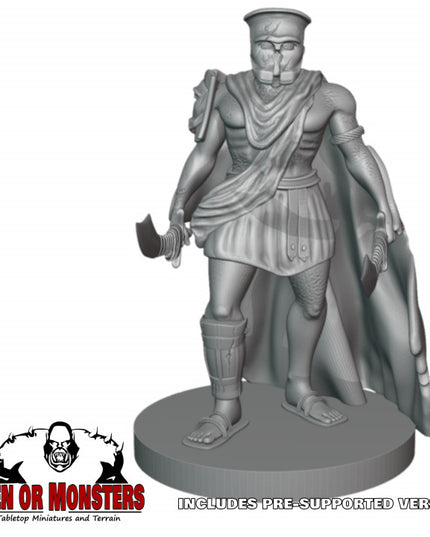 Forgotten Captain - 1 Figure