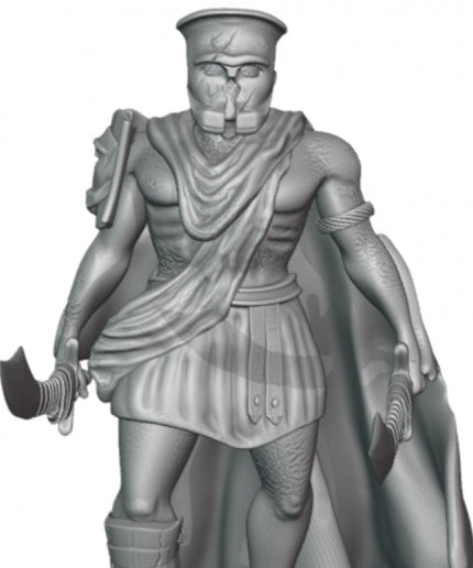 Forgotten Captain - 1 Figure