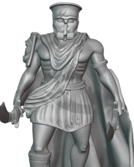 Forgotten Captain - 1 Figure