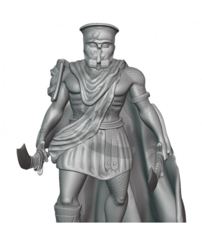 Forgotten Captain - 1 Figure