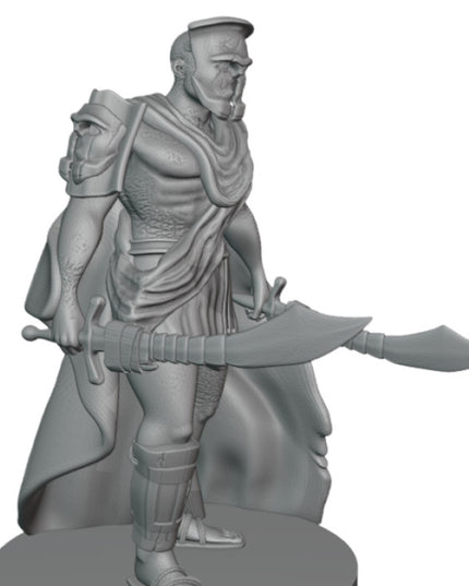 Forgotten Captain - 1 Figure