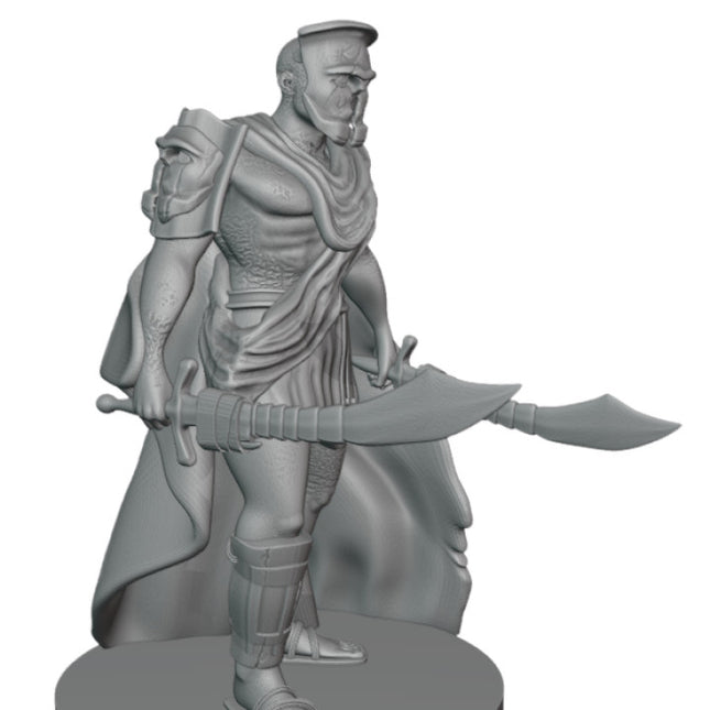 Forgotten Captain - 1 Figure