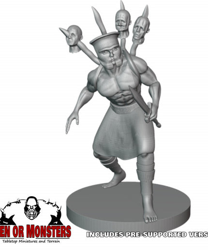 Forgotten Headhunter - 1 Figures