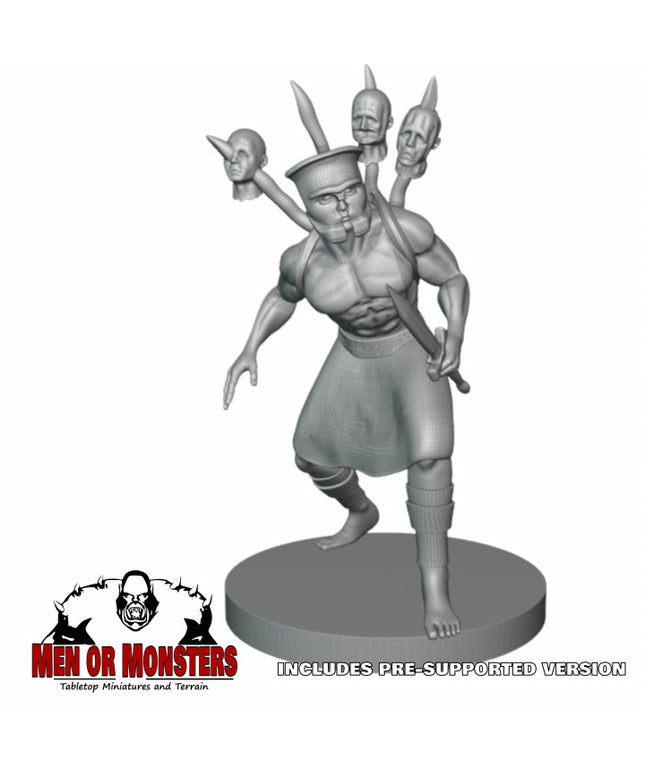 Forgotten Headhunter - 1 Figures