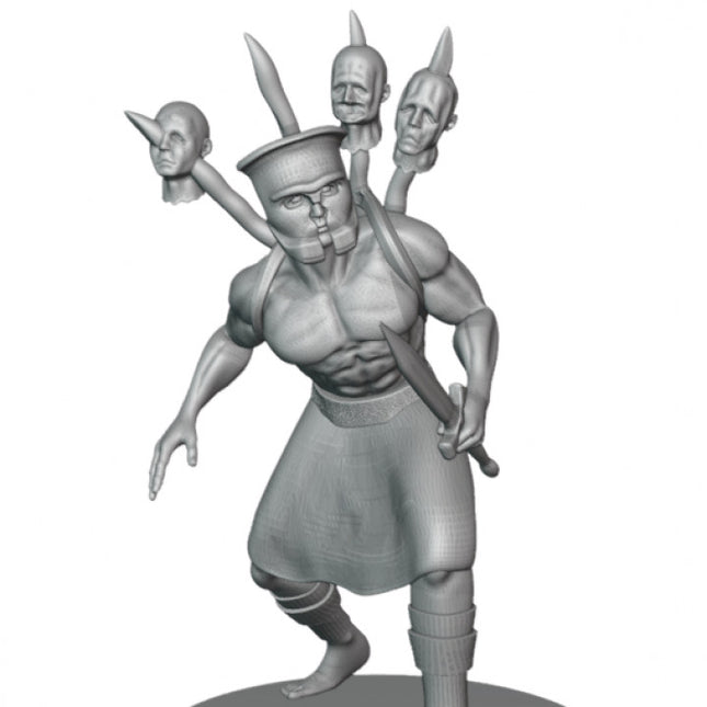 Forgotten Headhunter - 1 Figures