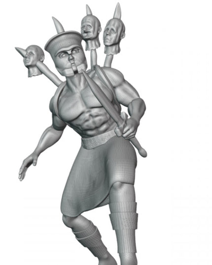 Forgotten Headhunter - 1 Figures