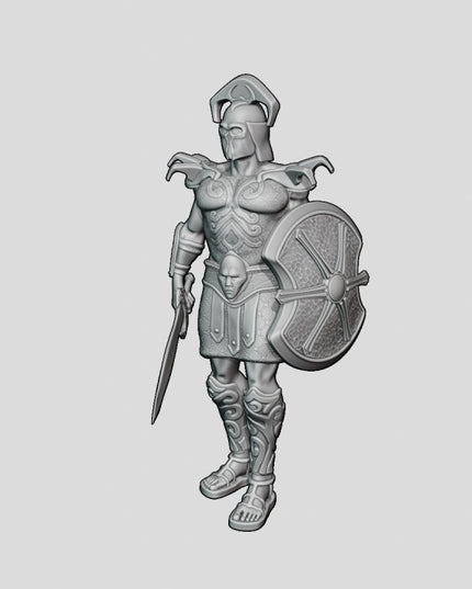 Forgotten Warrior - 1 Figure