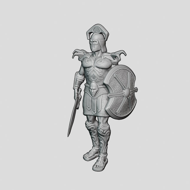 Forgotten Warrior - 1 Figure