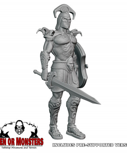 Forgotten Warrior - 1 Figure