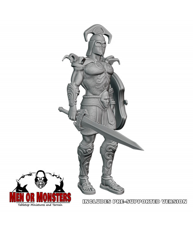 Forgotten Warrior - 1 Figure