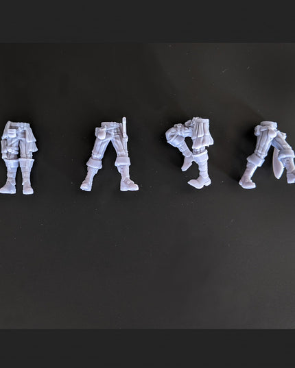 Modular Swift Pirate Crew - Space Pirates Collection