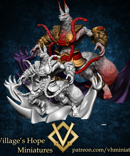 Shadow fox Demon