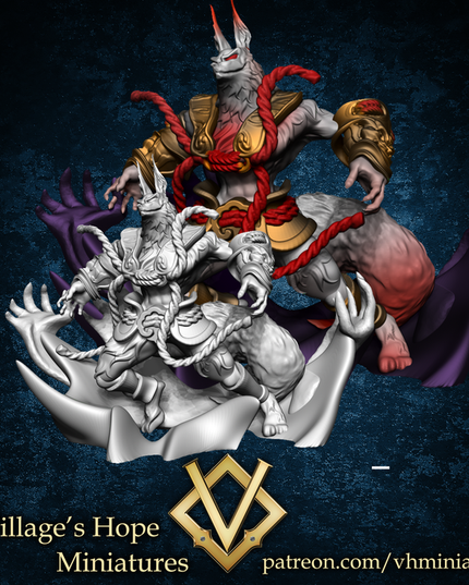 Shadow fox Demon