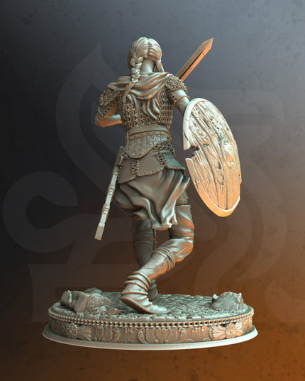 Shield-maiden - Freya The Fearless