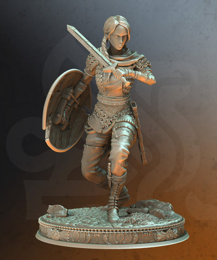 Shield-maiden - Freya The Fearless