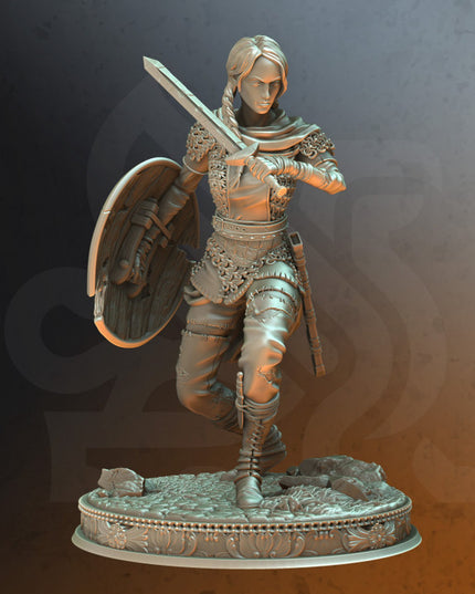 Shield-maiden - Freya The Fearless