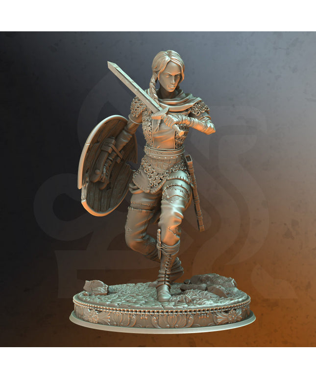 Shield-maiden - Freya The Fearless
