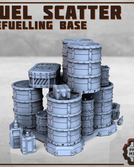 Crates and Barrels Scatter - Refuelling Base