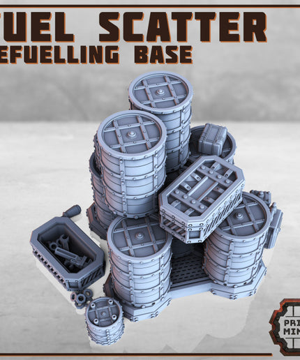 Crates and Barrels Scatter - Refuelling Base