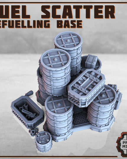 Crates and Barrels Scatter - Refuelling Base