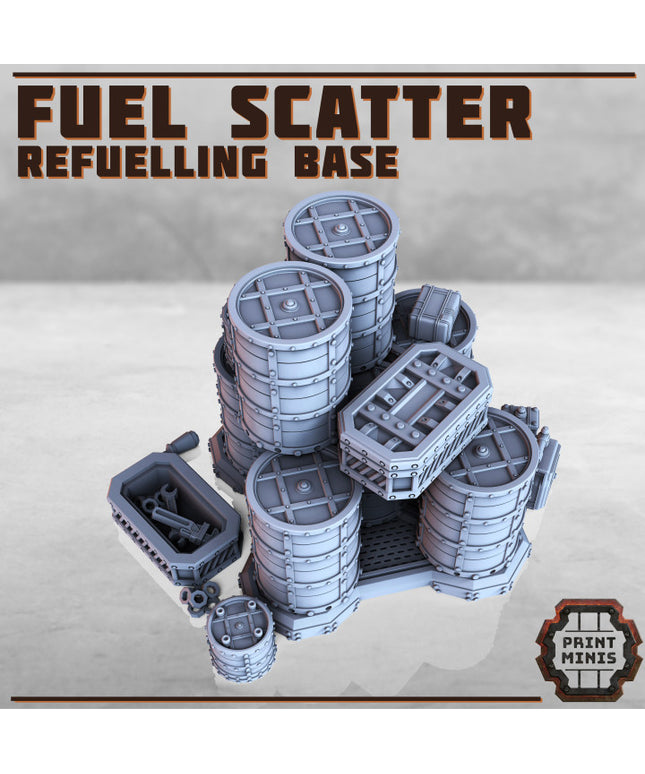 Crates and Barrels Scatter - Refuelling Base