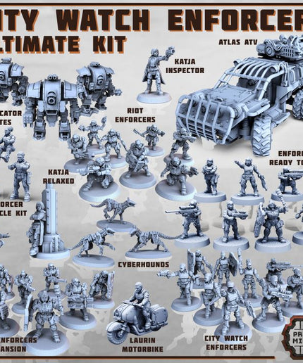 City Watch Enforcers - Ultimate Kit