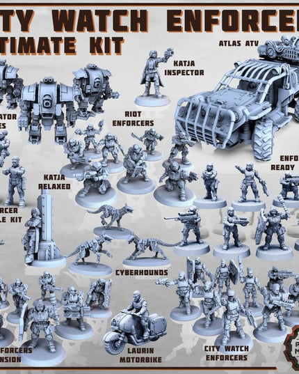 City Watch Enforcers - Ultimate Kit