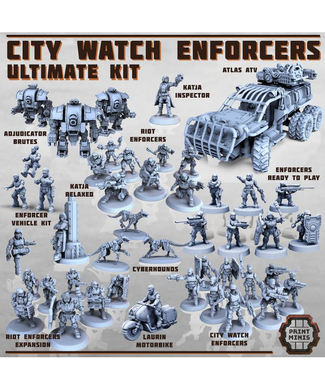 City Watch Enforcers - Ultimate Kit