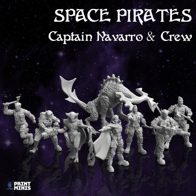 Galduri Vaikutava - Alien First Mate - Space Pirates Collection