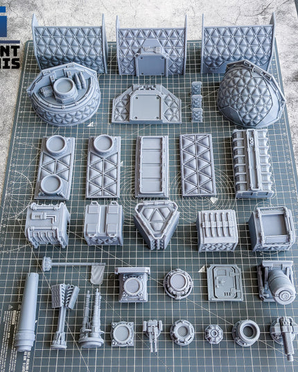 Alpha Norsk Habitation Facility - Modular Kit - Expedition Collection
