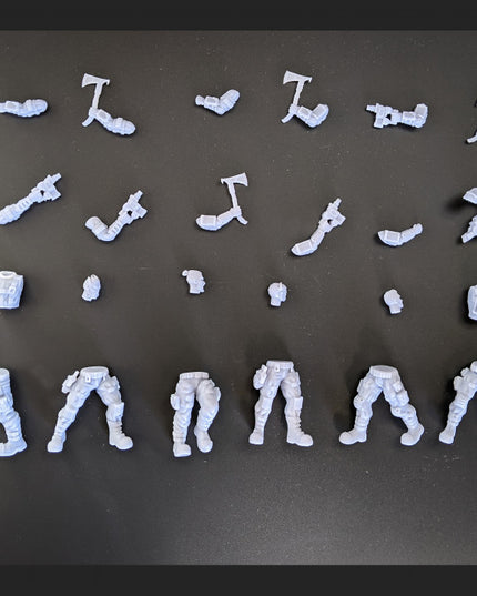 Modular Navarro Pirate Crew - Space Pirates