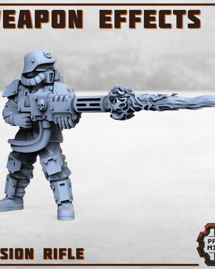 Fusion Gun Troops x2
