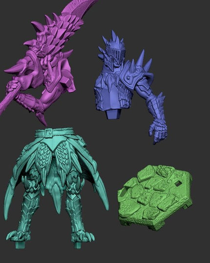 Gabr The Hunter (Dark Drak Set)