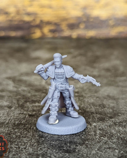 Gabriel - Bounty Hunter