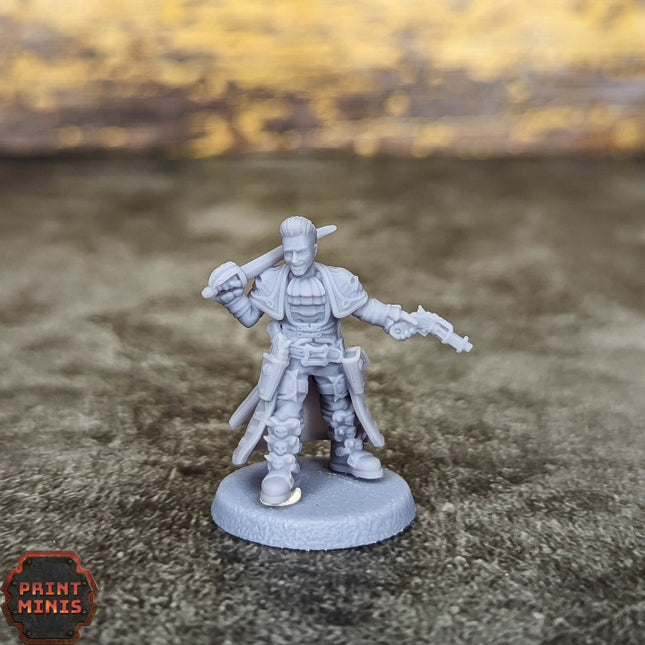 Gabriel - Bounty Hunter