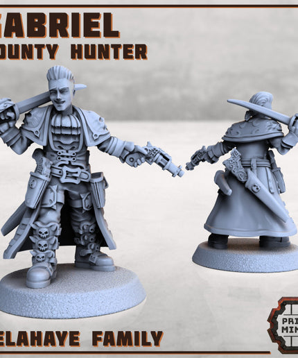 Gabriel - Bounty Hunter